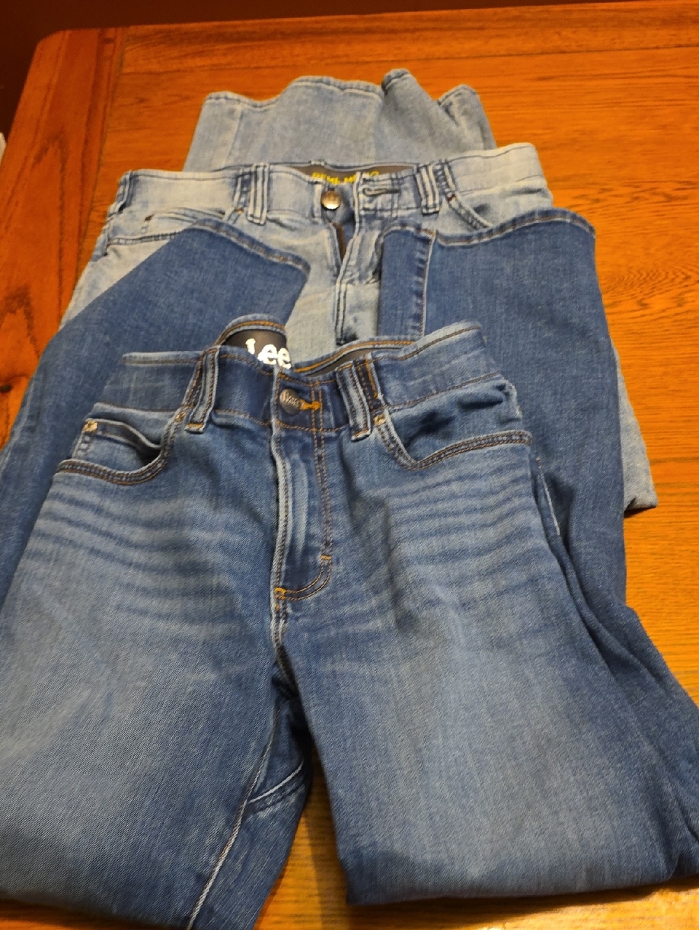Lee Blue Denim Jeans